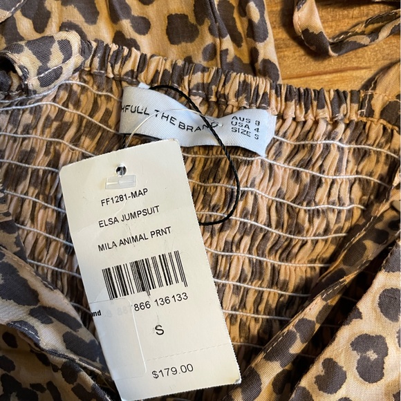 NWT Anthropologie Faithfull The Brand Elsa Jumpsuit - Picture 6 of 9